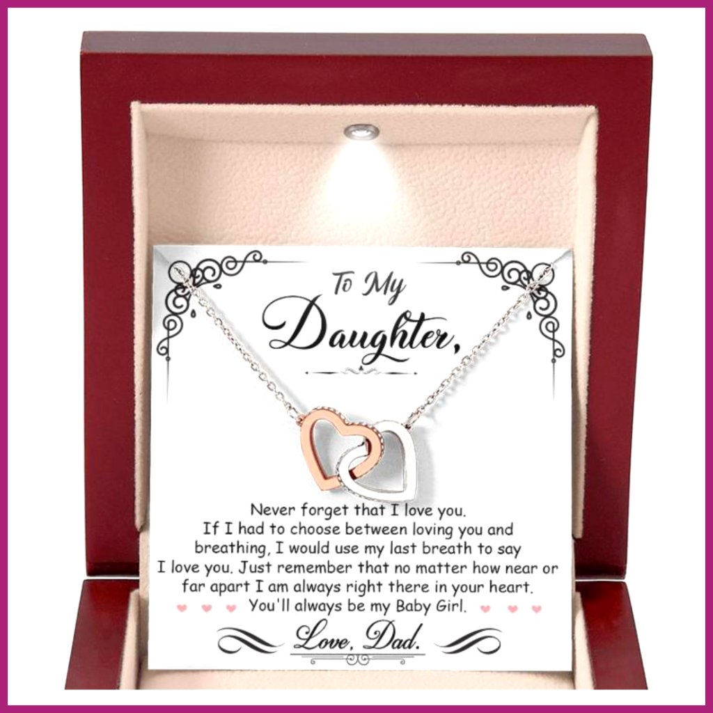 14k White Gold Plated Stainless Steel Cubic Zirconia Pendant Necklace
